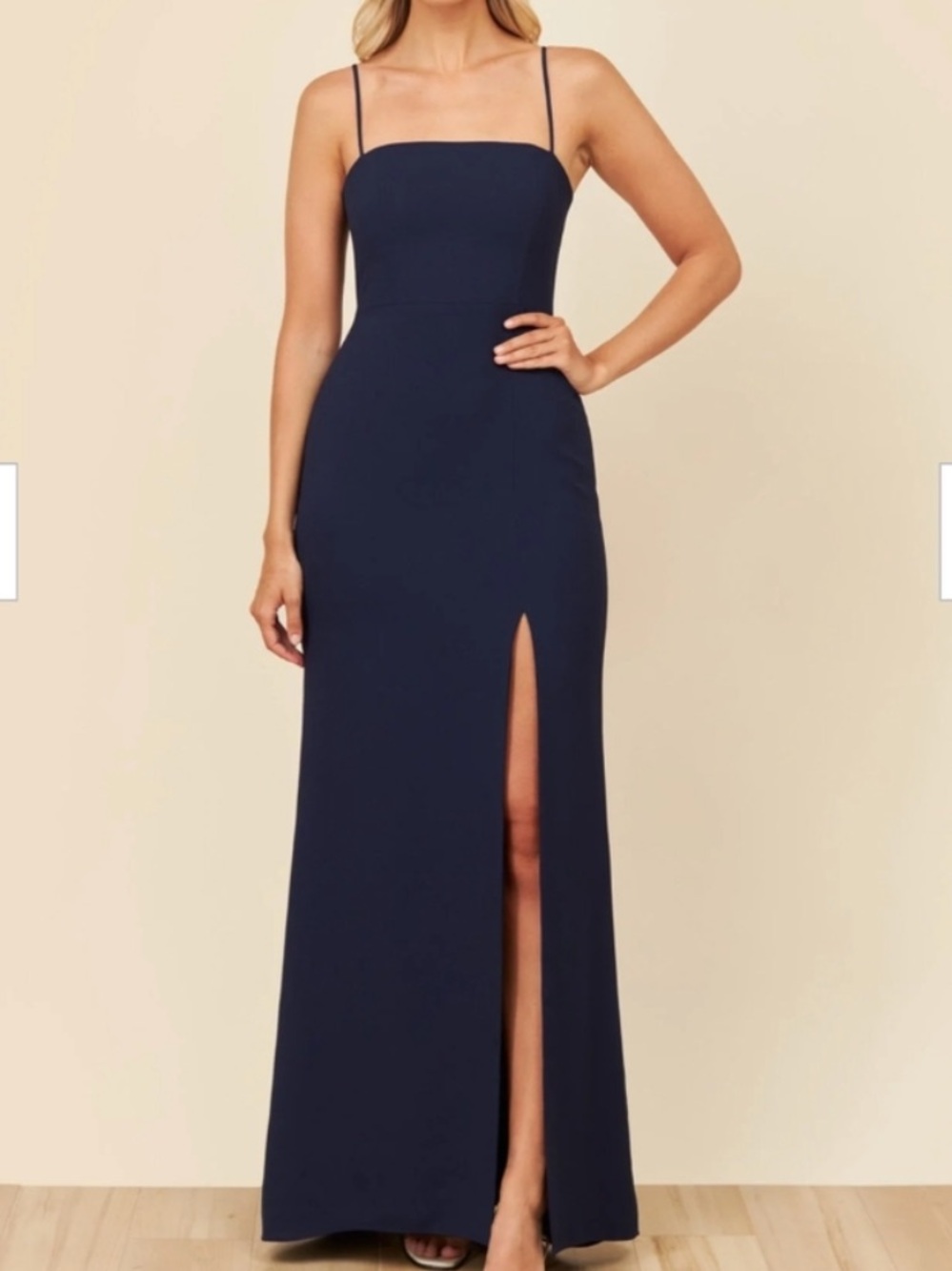 NWT Park & Fifth Jupiter Dress Navy Blue Size Small